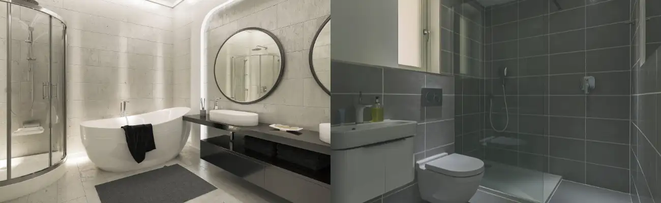 Professional bathroom installation service in Bristol, Yate & South Gloucestershire