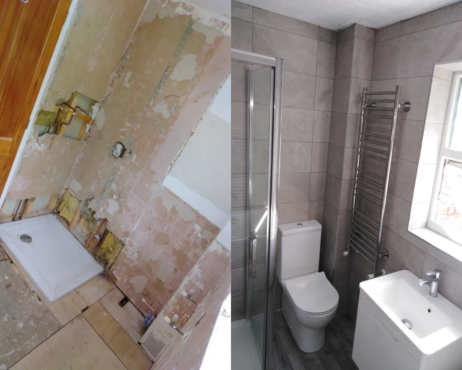Modern bathroom installation in Bristol