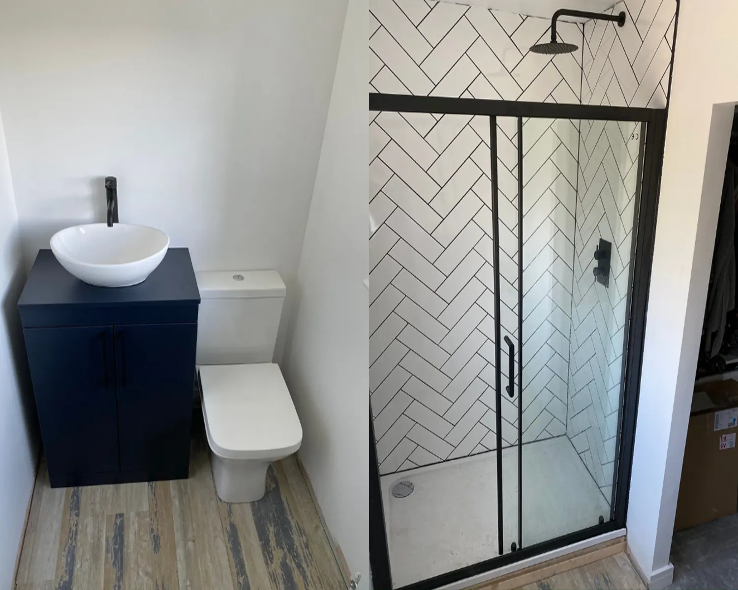 Kitchen plumbing installation