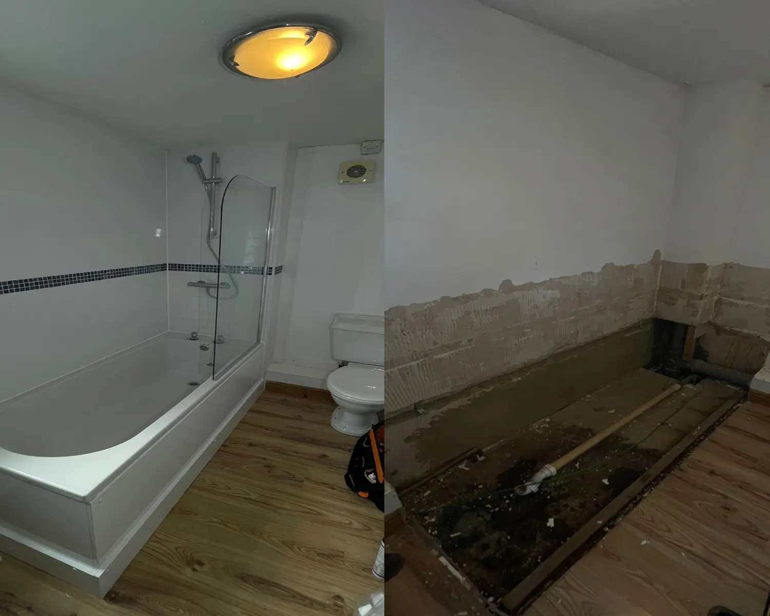 Emergency plumbing repair