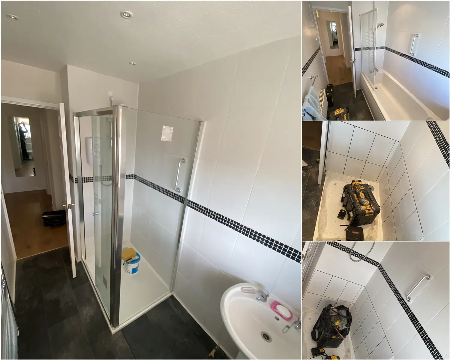 Luxury bathroom renovation