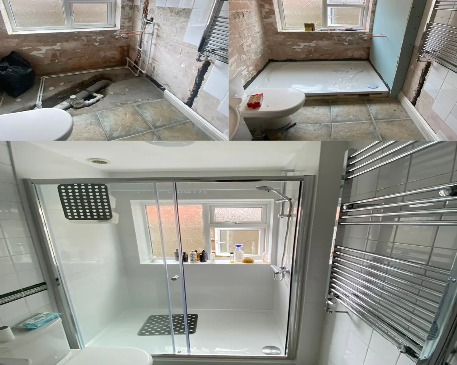 Pipe installation and repair