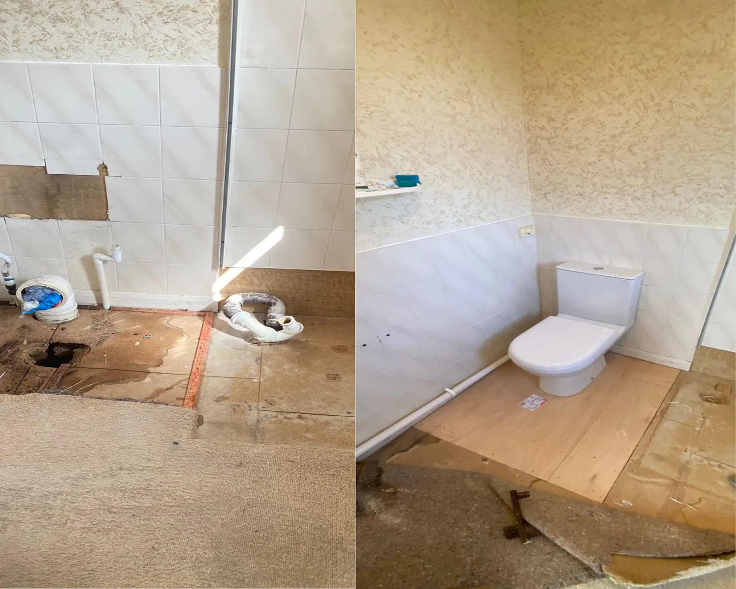 Shower installation service