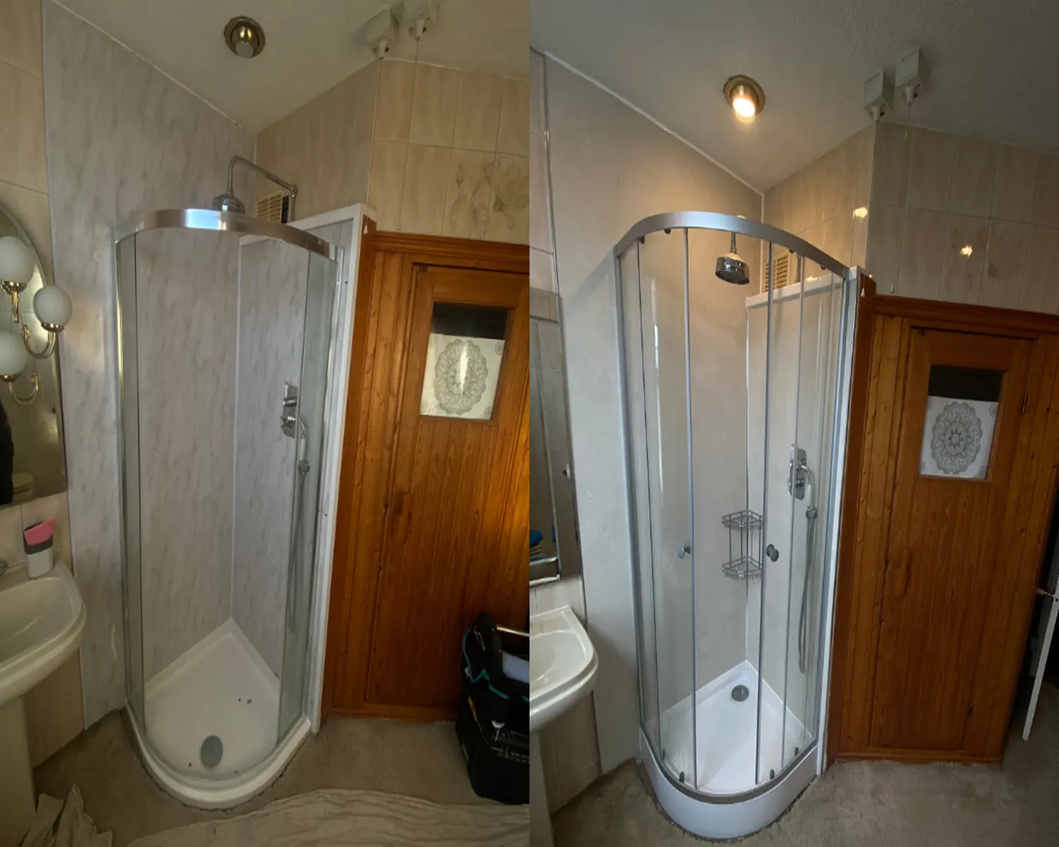 Modern bathroom installation in Bristol