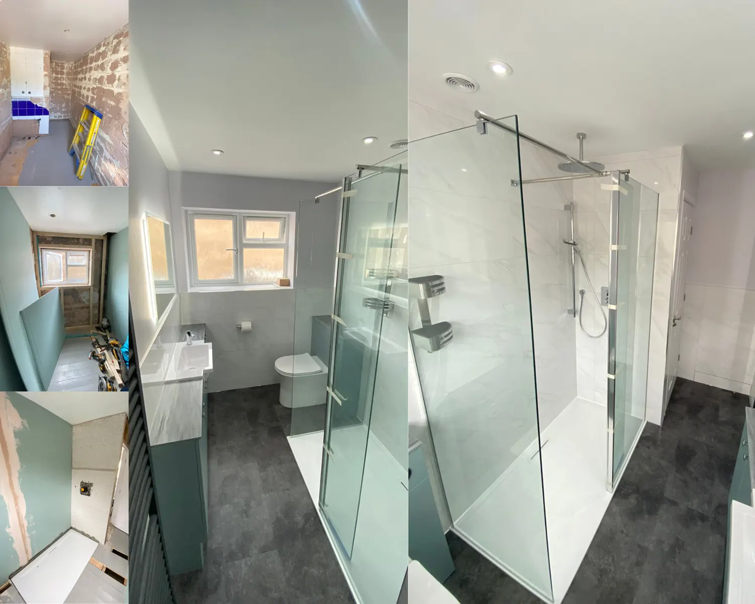 Kitchen plumbing installation