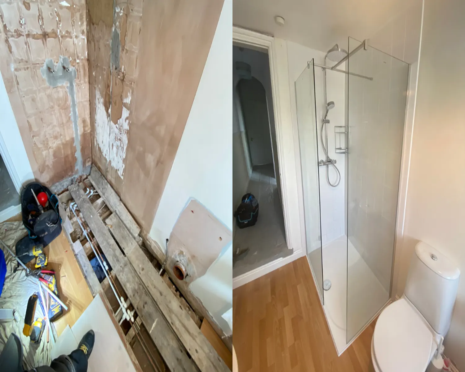 Radiator installation and repair