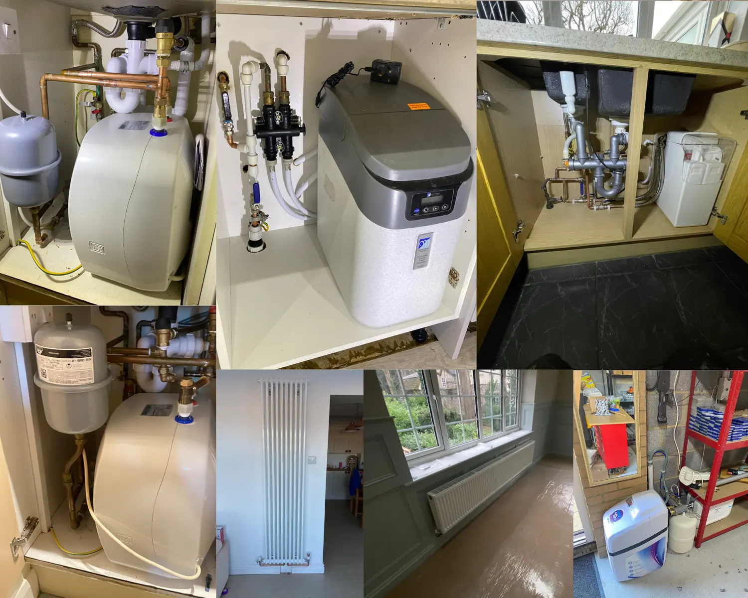 Emergency plumbing repair