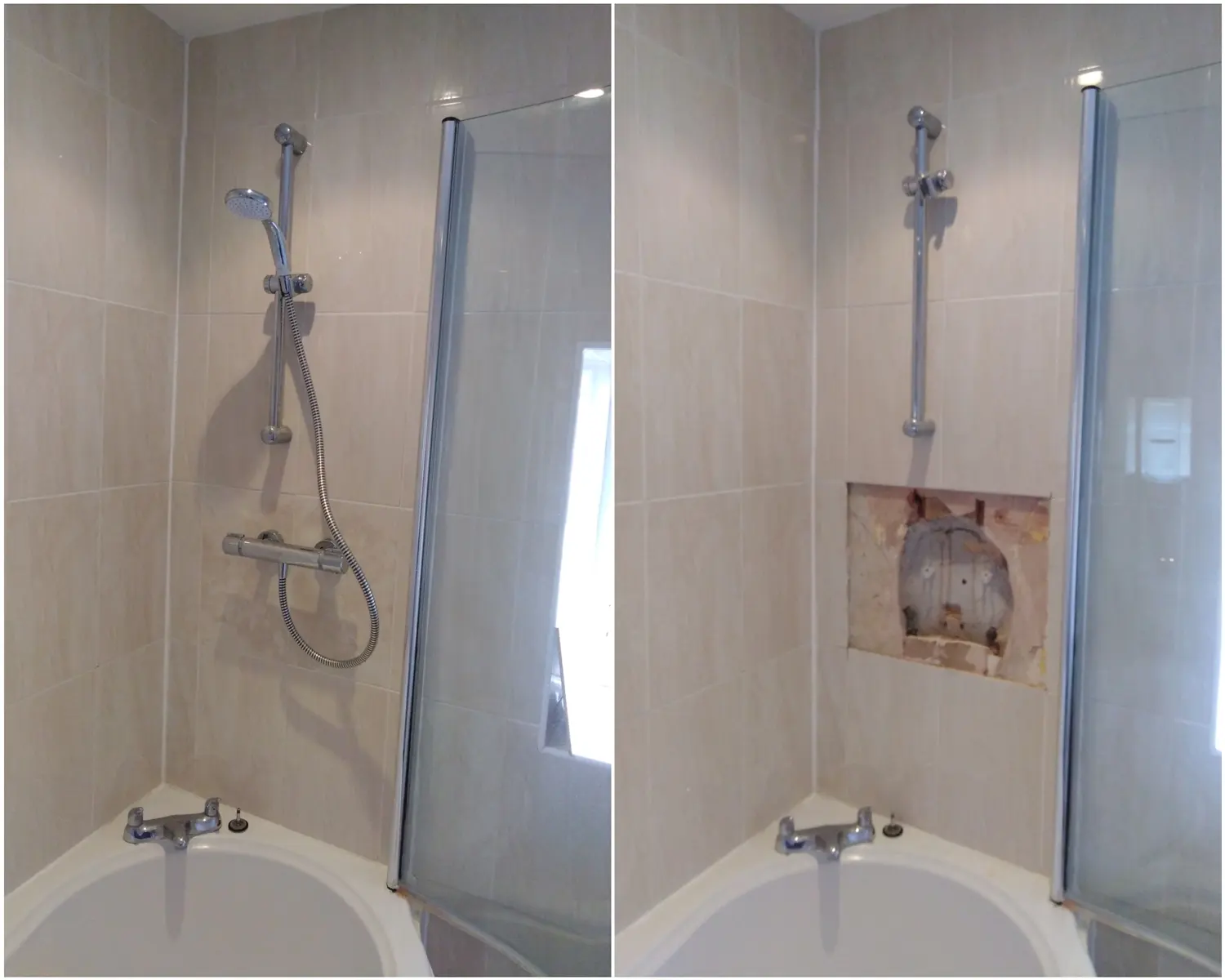 Luxury bathroom renovation