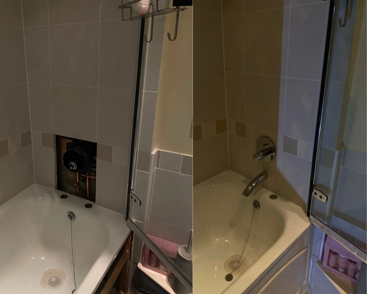 Shower installation service