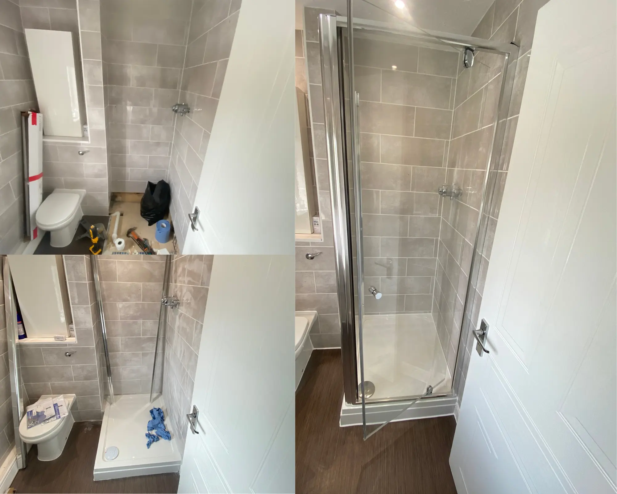 Tap installation and repair