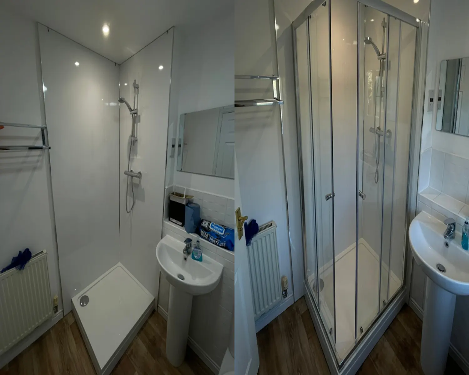 Complete bathroom refurbishment