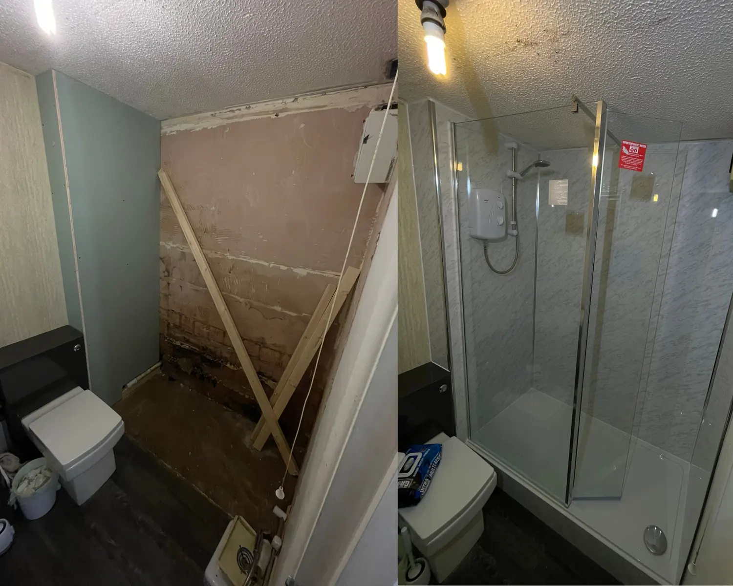 Drainage system installation