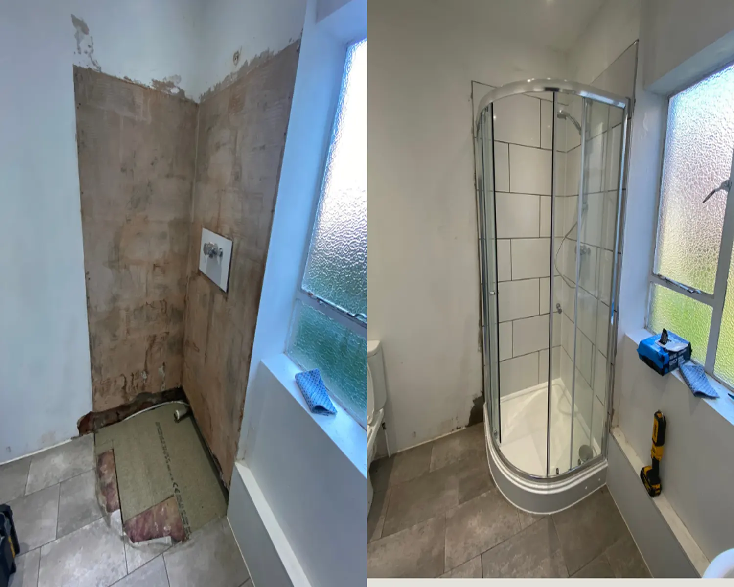 Kitchen sink and plumbing