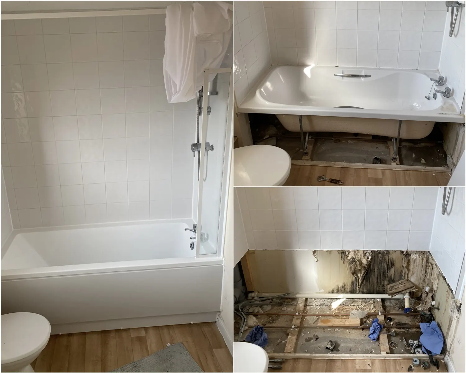 Central heating radiator work