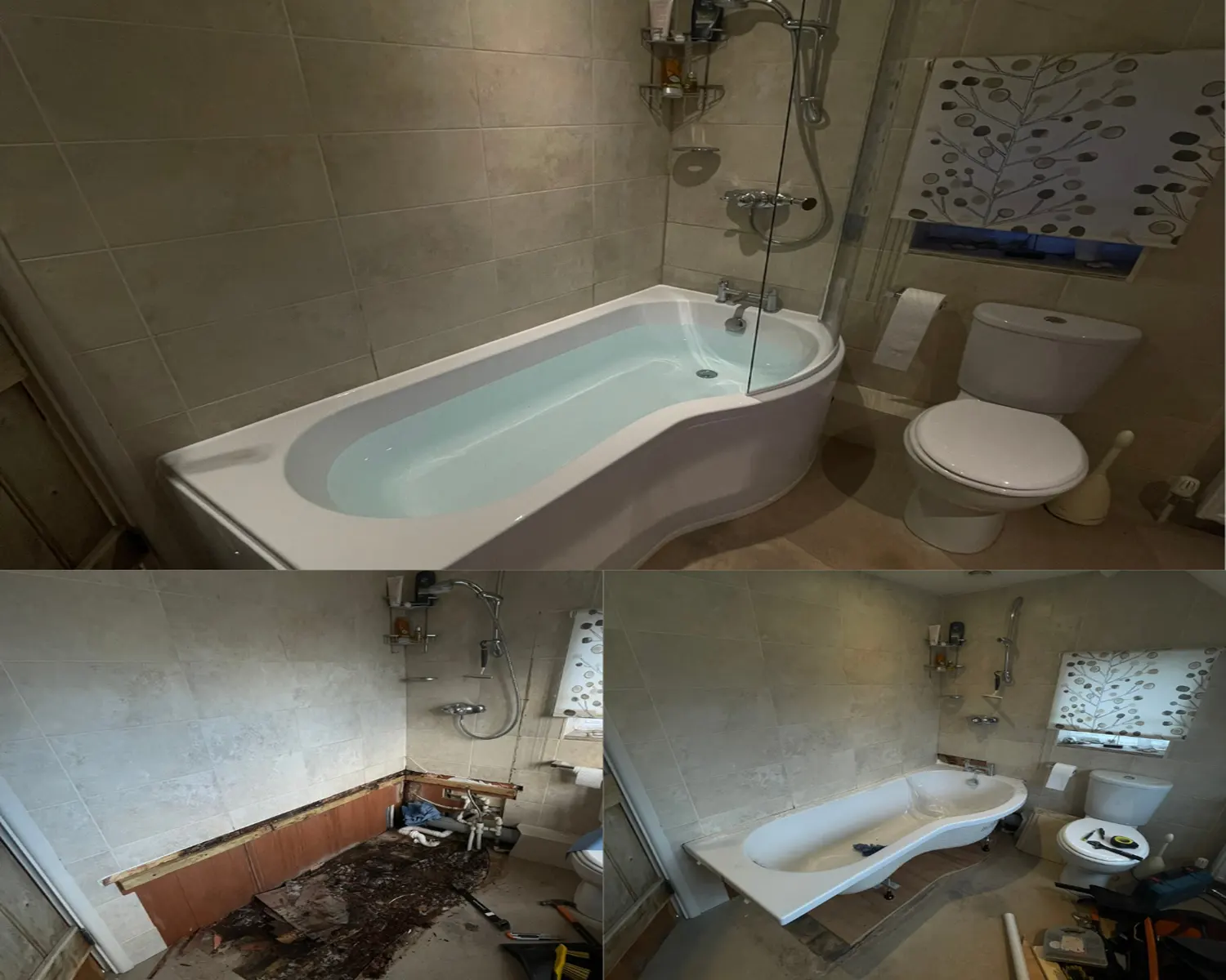 Modern bathroom installation in Bristol