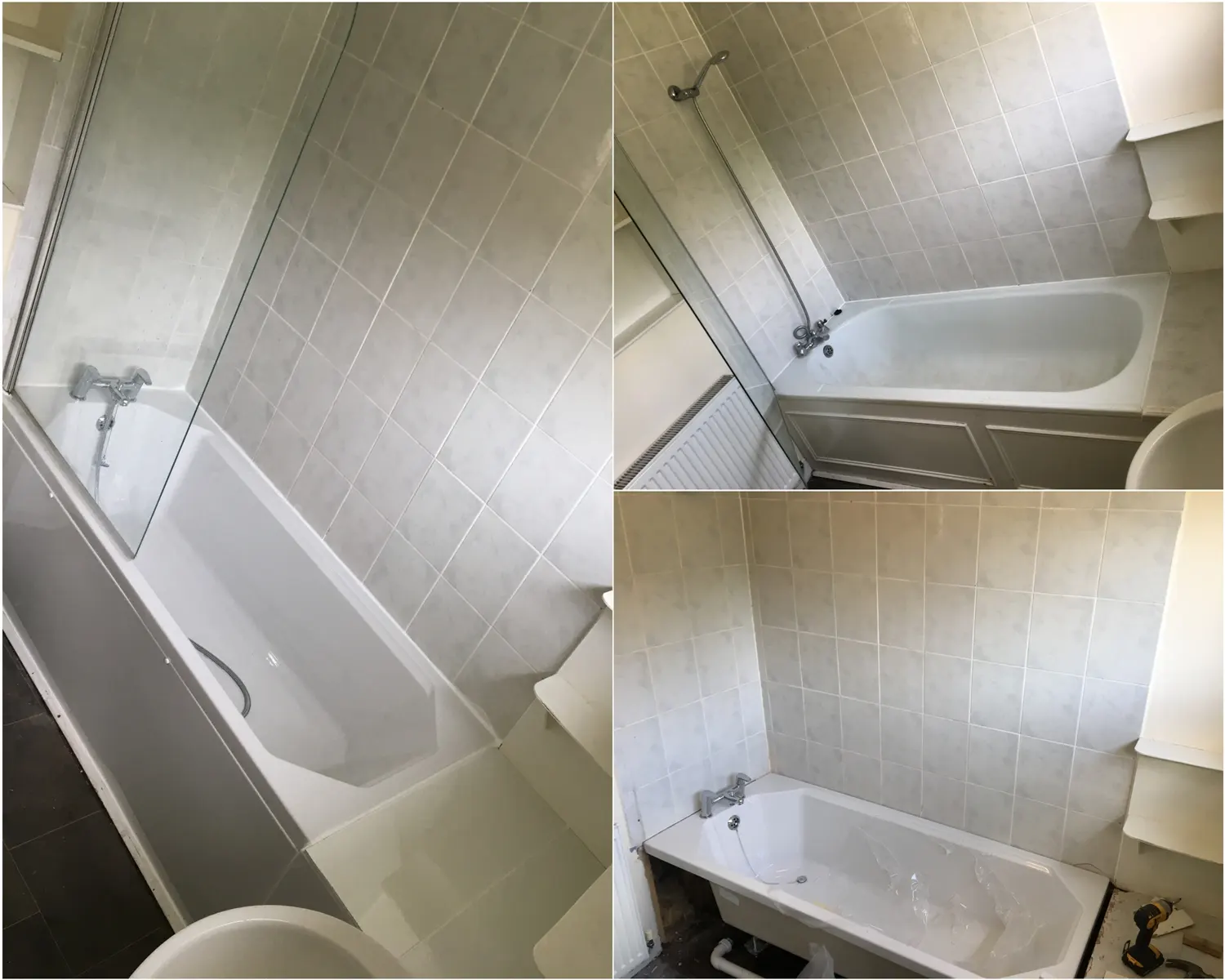 Kitchen plumbing installation