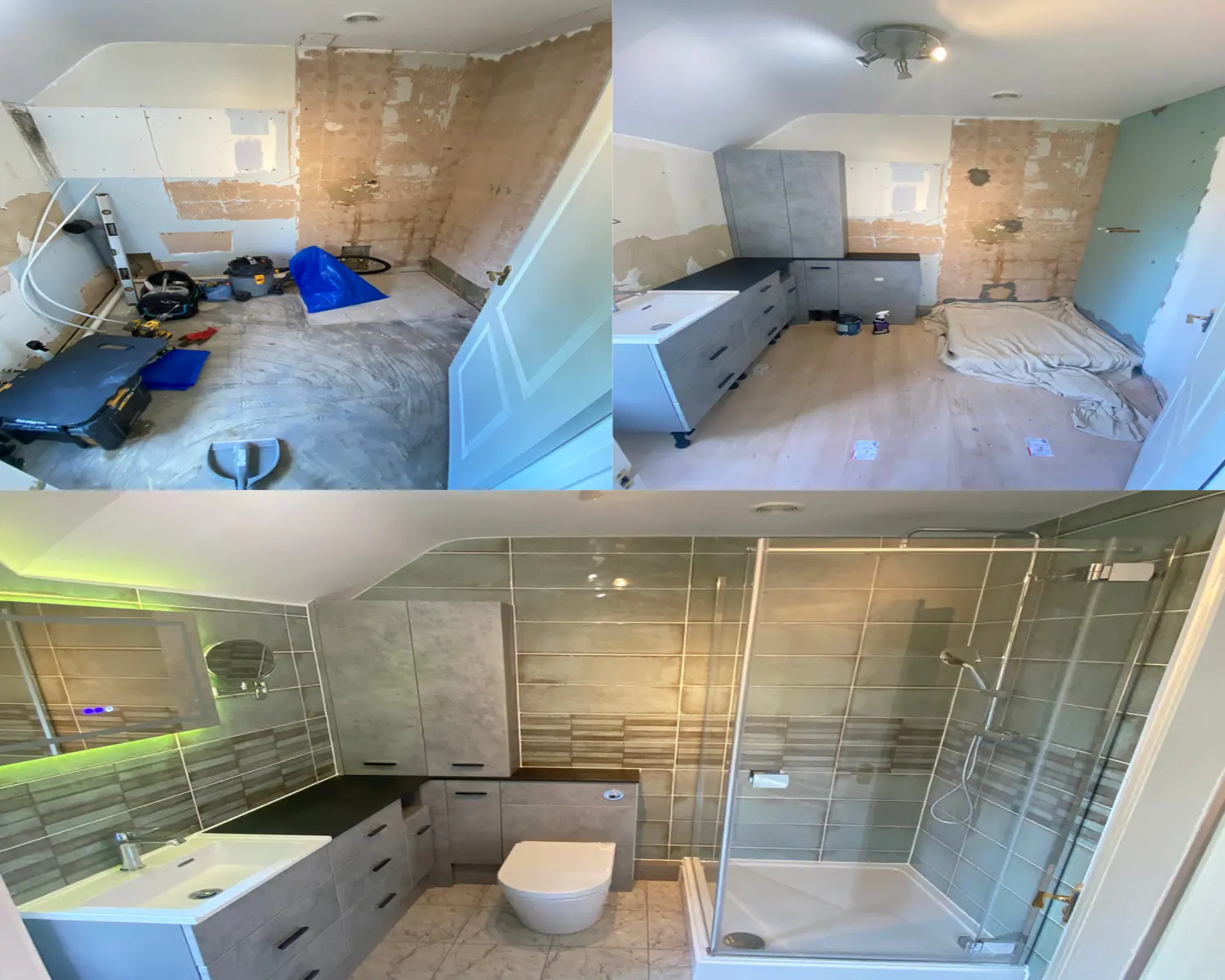 Radiator installation and repair