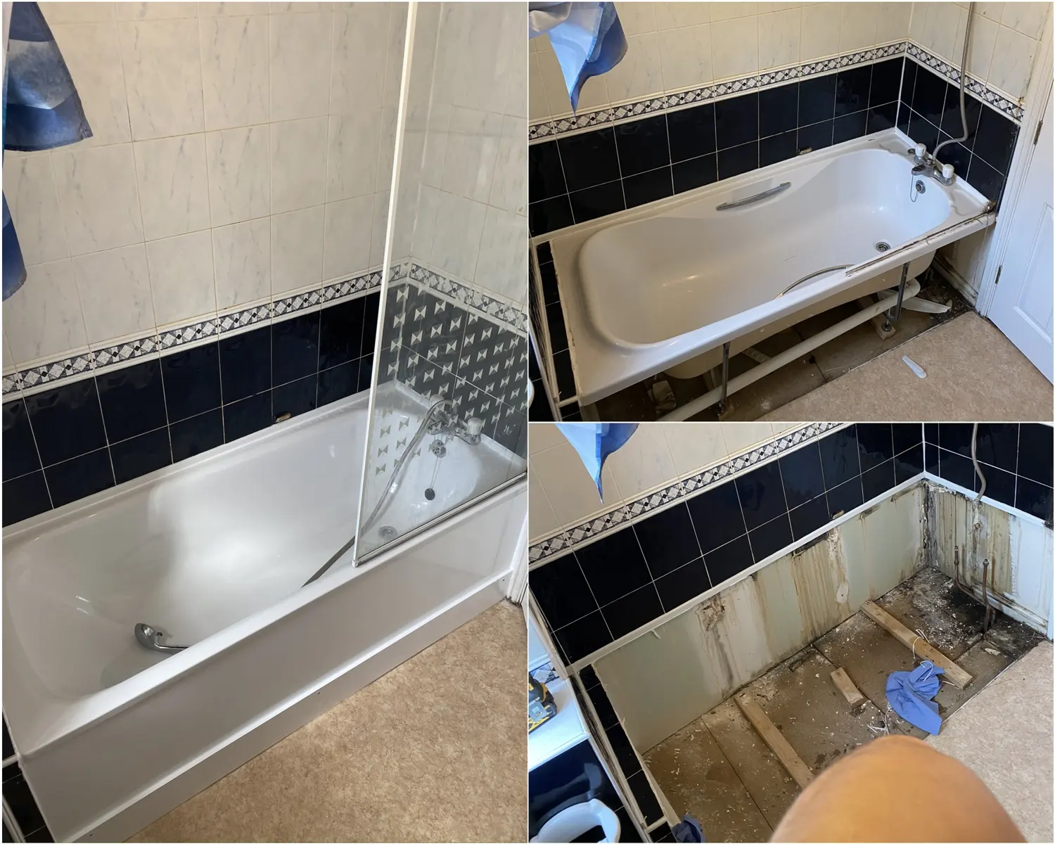 Emergency plumbing repair