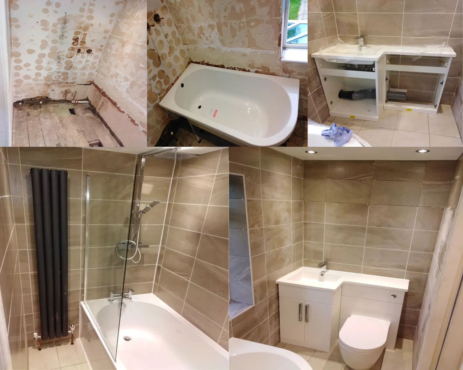 Emergency plumbing repair