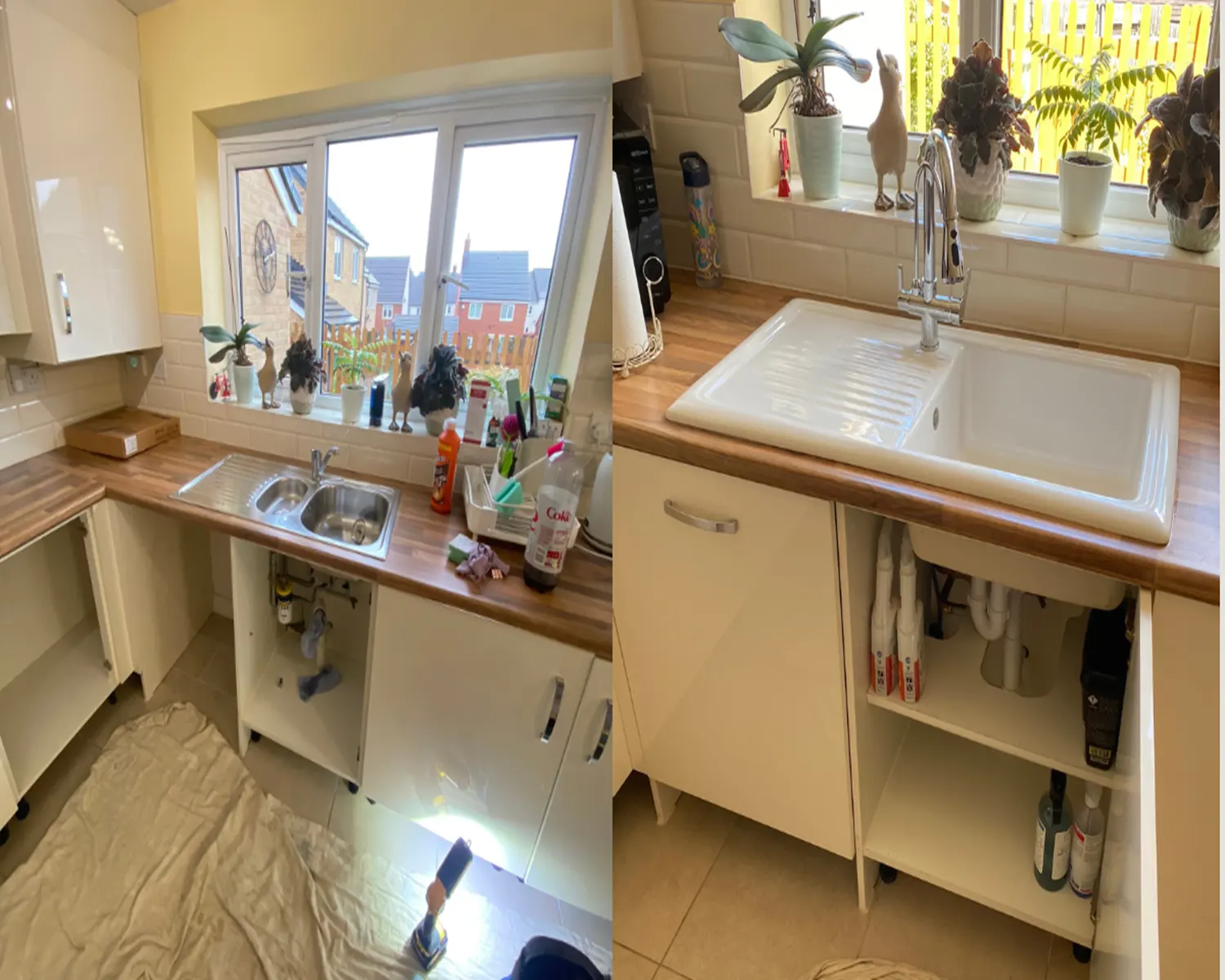 Luxury bathroom renovation