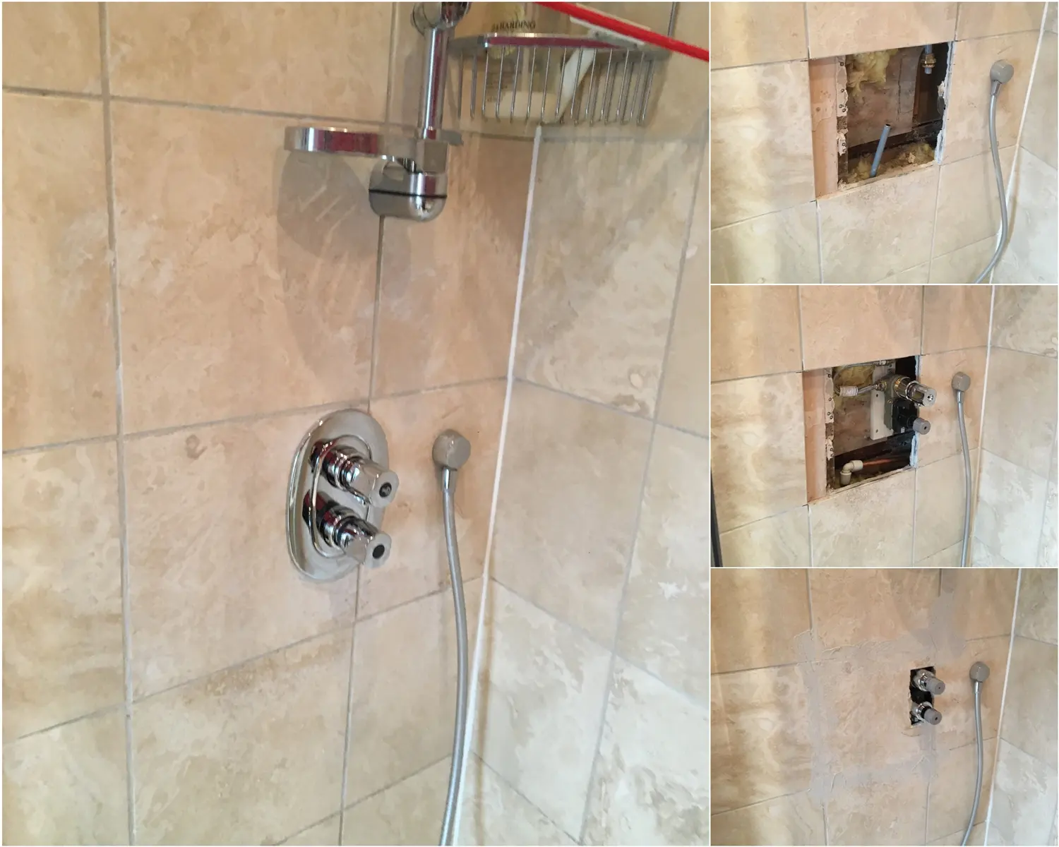 Shower installation service