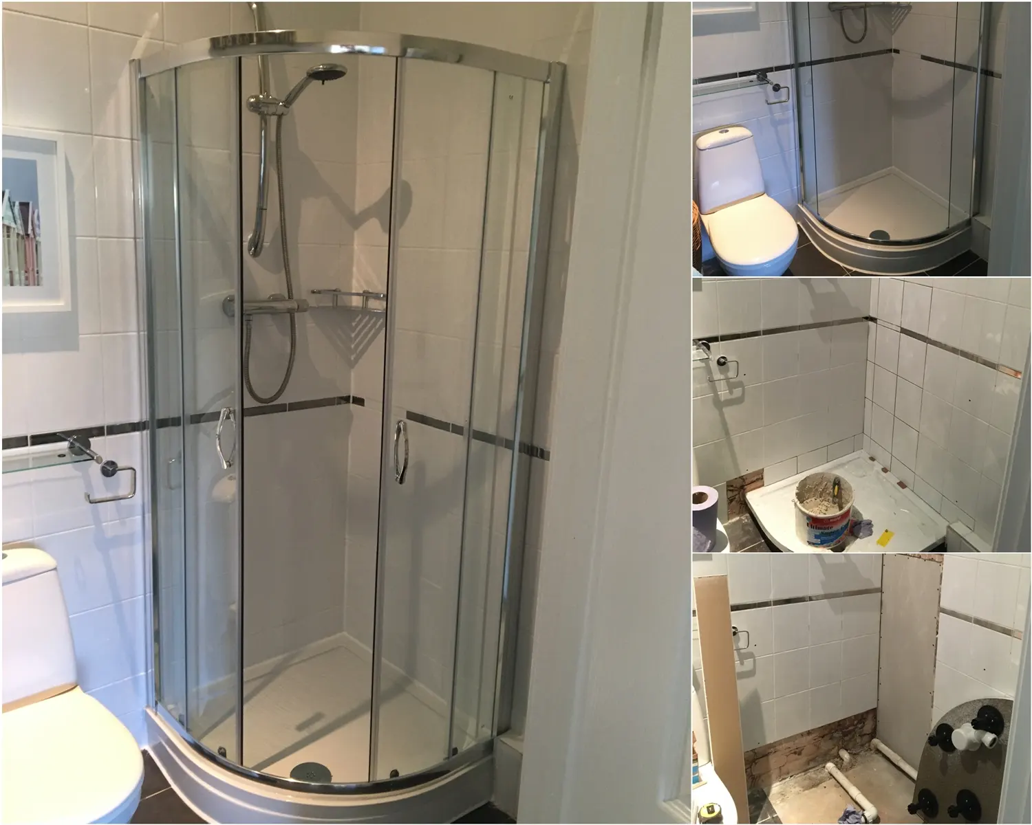 Toilet repair and installation